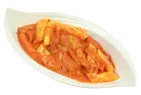 ロゼトッポッキ rose tteokbokki 로제떡볶이（ネネチキン 大阪1号店(鶴橋店)）