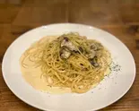 牡蠣ときのこのクリームパスタ（K-3）