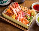 【甘海老(アマエビ)+】海鮮バラちらし（海鮮バラちらし やまよし）