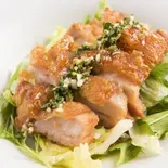 油淋鶏(ユーリンチー)（北京ダック専門店 北京烤鴨店 上野店）