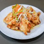 油淋鶏(ユーリンチー)（久一 中華料理）