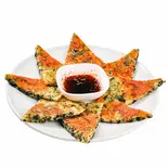 のり明太子チヂミ（韓国家庭料理ジャンモ 津田沼店）