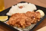 ジューシーBIG唐揚げ弁当(唐揚げ2コ)（【大盛り無料！！】ジューシー唐揚げ弁当 玉ちゃん食堂）