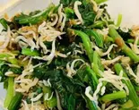 しらすとほうれん草のお浸し（おかず屋 吟）