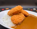 サクとろ！クリームコロッケとクリーミーごまカレー（ごつ盛り！【Mr.強欲カレー】立川店 A hearty meal！ [Mr. Greedy Curry] Tachikawa）