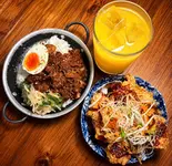 2 油淋鶏+ルーローハン+選べるドリンクセット(はらぺこ飯店)
