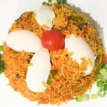 マトンビリヤニ/MUTTON BRIYANI（インドネパールカレーエベレスト）