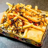 ポテトフライ 塩こんぶまぶし（【京都本場の鉄板焼き】鉄板居酒屋てんちゃん）