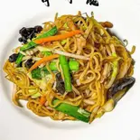 上海焼きそば(牛骨ラーメン不二家)