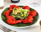ジンジャープラウンフライ Fried Ginger Prawns（南インドレストラン プラバード）