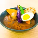ベジチキスープカレー(ライス付き)（Dog Run Cafe THE RUN）