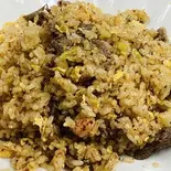 羊肉麻辣炒飯(麺屋 楽らく)