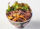 牛カルビ・ハラミ・ホルモン丼(ゴツ盛り牛カルビ丼 重兵衛 十三店)