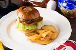 チーズバーガーCheeseburger(だるま珈琲)