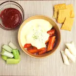 チーズトッポギ 치즈떡볶이 Cheese Rice Cake（マンギョン食堂 0704）