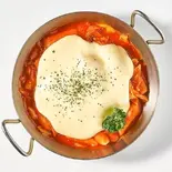 チーズトッポギ/Cheese Tteokbokki（麻薬キンパ）