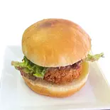 台湾ハムカツバーガー Taiwan Ham cutlet Burger(鶏&デリ)
