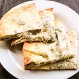 あんこチーズナン Anko cheese nan（インドネパール料理 ビニタ）