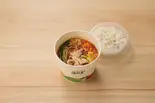 海鮮チゲ鍋 ご飯orうどんセット(しゃぶしゃぶ温野菜上野駅前店)