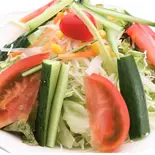 グリーンサラダ/Green Salad（インドレストラン ラザ 船橋法典）