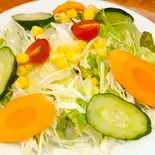 グリーンサラダ/Green Salad（ガンディー アジアン料理）