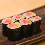 トロタク巻（阿部寿司 広尾本店）