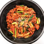 ジェユック丼(韓国家庭料理店 ぽちゃぽちゃ)