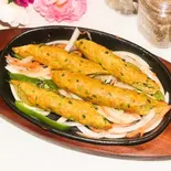 シ-クカバブ4p sek kabab(インドネパール料理ROYAL EVEREST CAFE&BAR)
