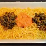 推しメニュー！激辛子高菜ビーフン（福ちゃん弁当）