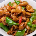 炒大肠/豚大腸の炒め物(丁記美食城)