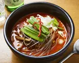 ユッケジャン ライス付き 육개장 Yukgaejang Rice set（チキンなら）