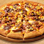 もっチーズ牛カルビ（ピザ・サントロペ成田店）