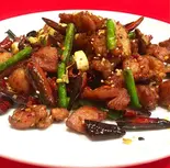 鶏肉の四川風炒め（中華食堂 南大井店）