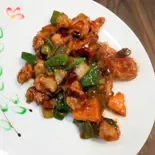 鶏肉の四川風炒め（百味大厨）