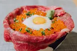 6.炙り牛トロ山かけ月見いくら丼 牛トロ増し(漁師町三代目 牛とろいくら本舗 天下茶屋店)