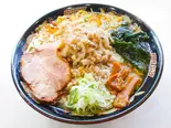 背脂味噌らーめん（北海道らーめん熊源）