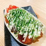 【人気No.2】ねぎたこ焼き【マヨ】（【関西風＆広島風お好み焼き・鉄板焼き】 桜家）