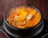 味噌チゲ（韓国料理 とんとら）