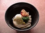 すだちのおうどん（おいしいおうどん つるとんたんBIS TOKYO 丸の内店）