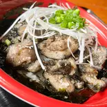 若鶏ももの塩炭火焼丼(地鶏食堂じん.日赤通り)
