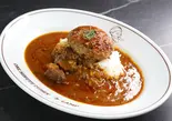 ハンバーグカレー(船橋駅前カレー専門店 「ワンミニッツカレー ランプ」)