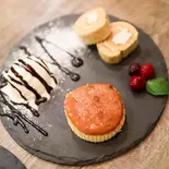 チーズケーキプレート（バレンタインラヴ）