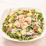 サラダライスボウル(ご飯大盛り250g)（裏道スタンド）