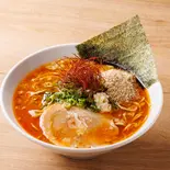 ゴマ薫る ピリ辛味噌そば（中華そば花道）