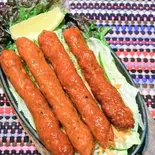 シシカバブ 2P/SEEKH KABAB 2P（New sitara curry ＆ kebab house）