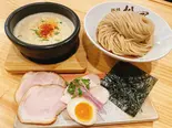 特製濃厚鶏白湯つけそば（麺将 松風）