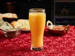 マンゴーラッシーmango lassi(ネパール インド料理 ヒマラヤンジャバ)