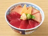 まぐろ2色漬け丼（磯丸水産 千葉中央駅前店）