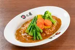 温野菜カレー（日乃屋食堂 大宮ラクーン店）
