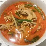 レッドカレーแกงเผ็ด（パッタイ）